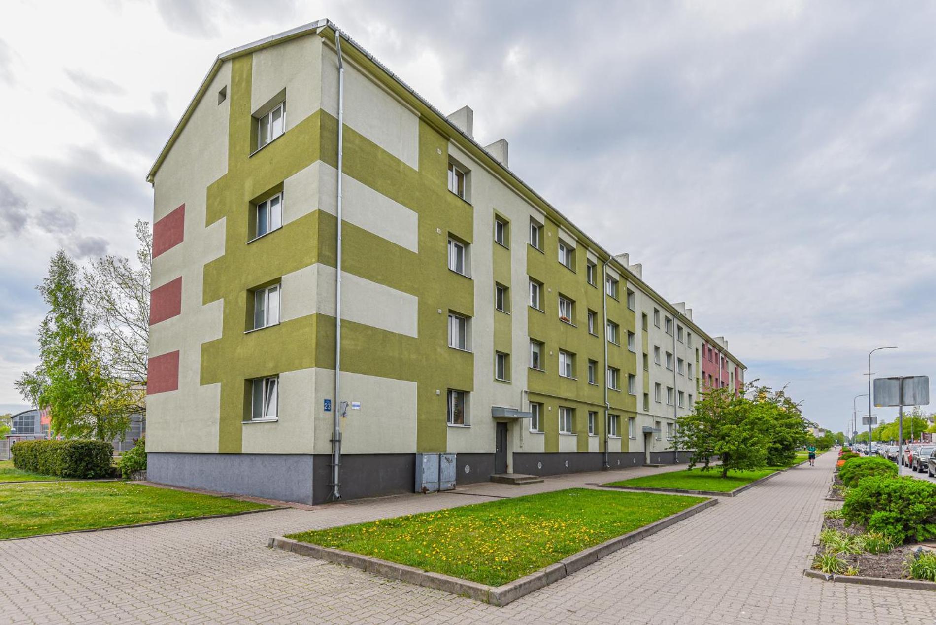 Apartment Selavir Вентспилс Екстериор снимка
